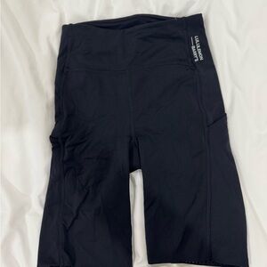 lululemon X Barry’s Black Women's Shorts